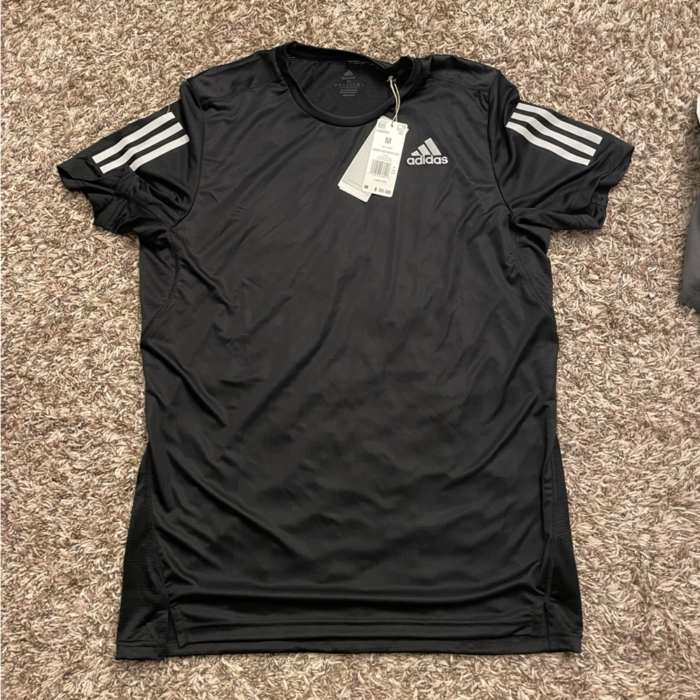 Mens Adidas Own The Run Tee